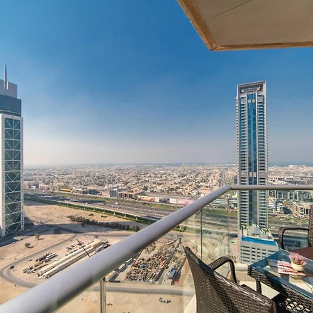 Appartamento Icon Casa Living - Super Loft West Tower Dubai Esterno foto
