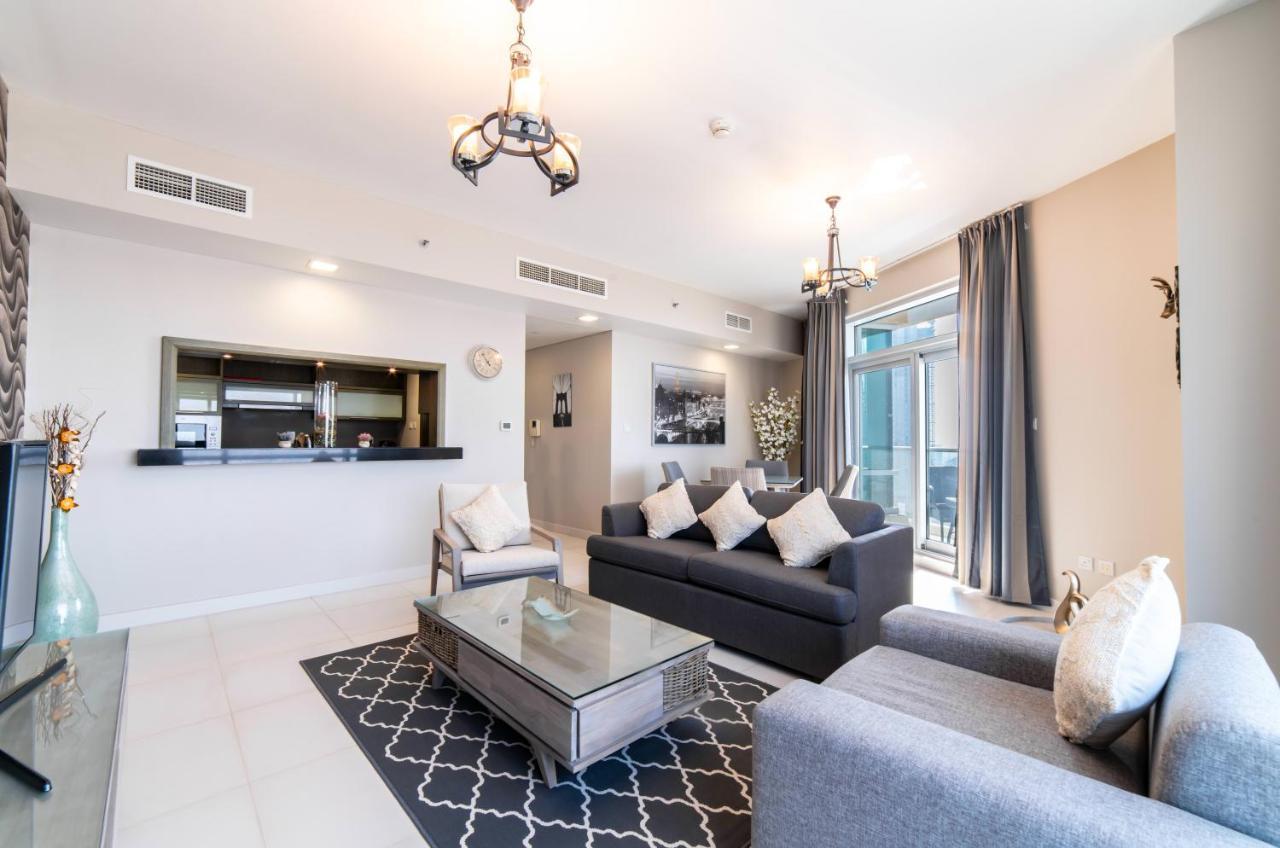 Appartamento Icon Casa Living - Super Loft West Tower Dubai Esterno foto