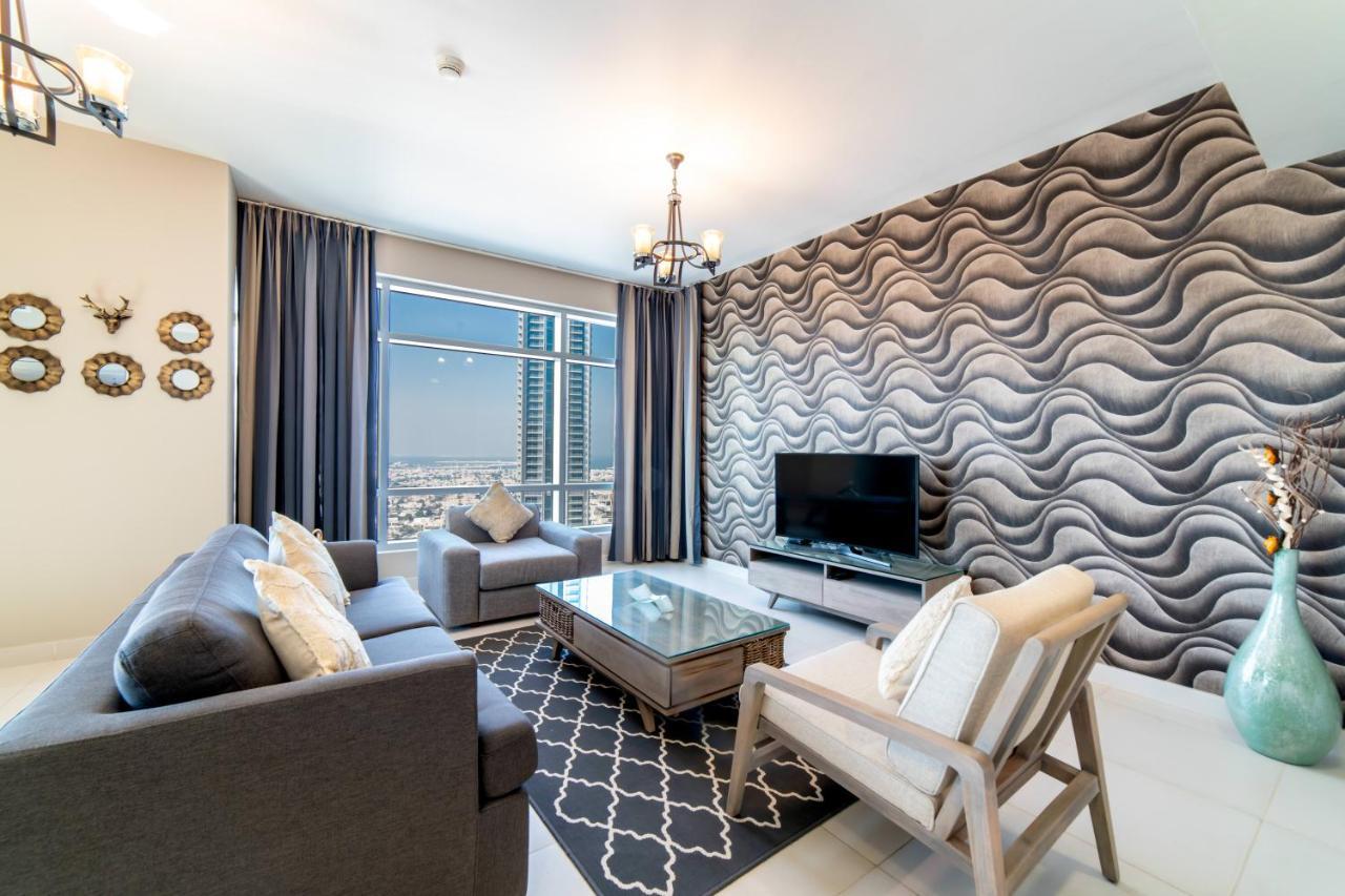 Appartamento Icon Casa Living - Super Loft West Tower Dubai Esterno foto