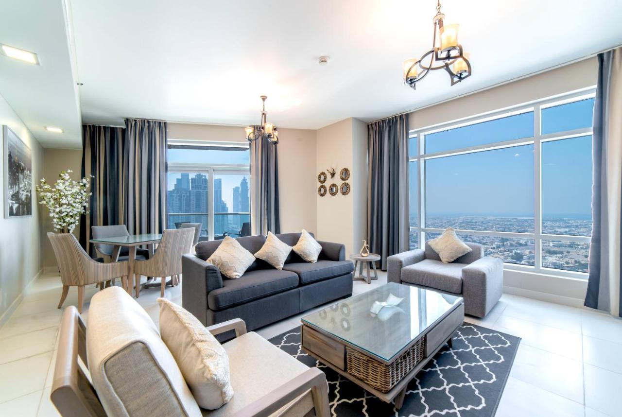 Appartamento Icon Casa Living - Super Loft West Tower Dubai Esterno foto